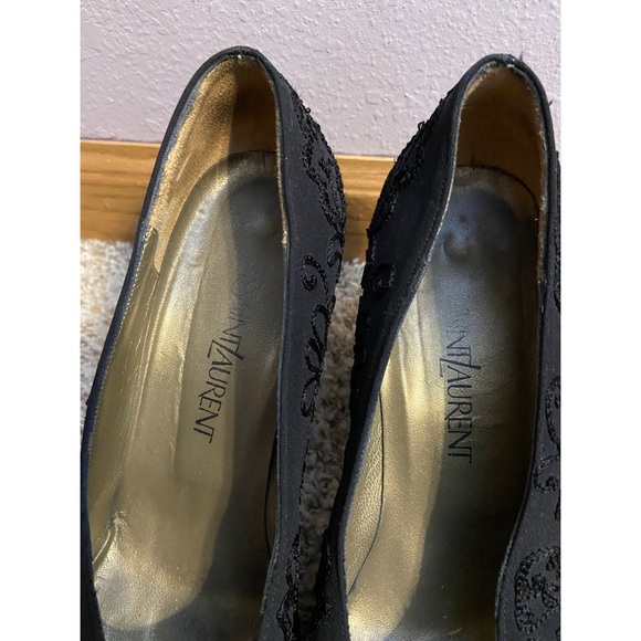Yves Saint Laurent Black Shoes - Picture 7 of 7